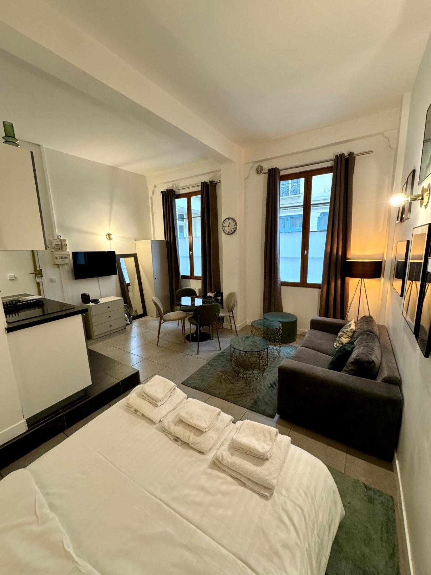 Temple Apartments Paris Dış mekan fotoğraf