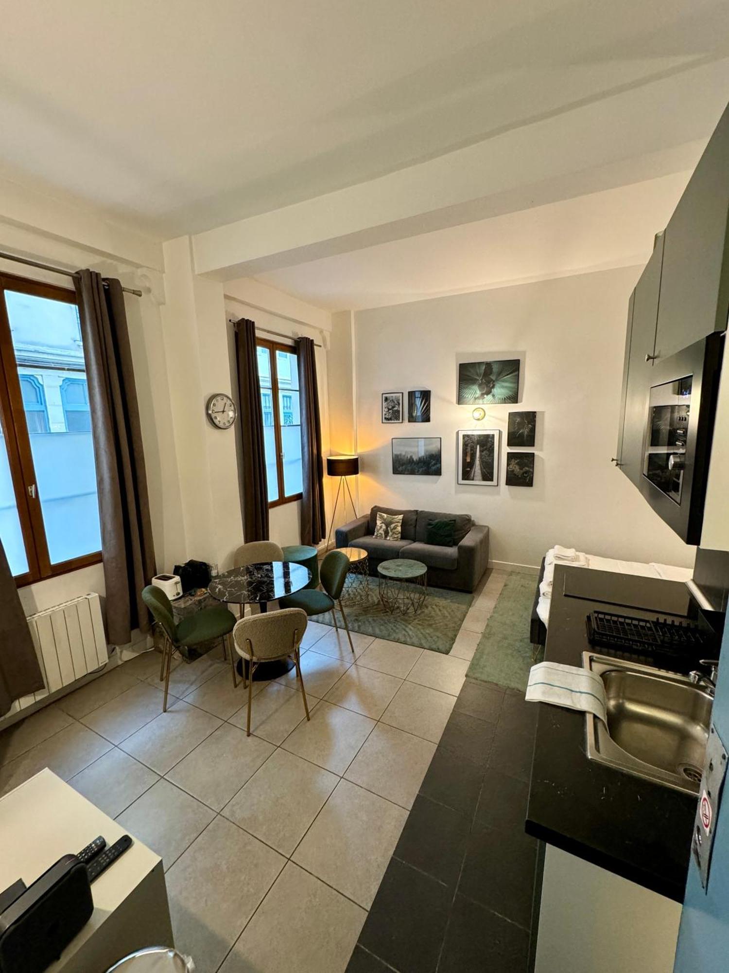 Temple Apartments Paris Dış mekan fotoğraf