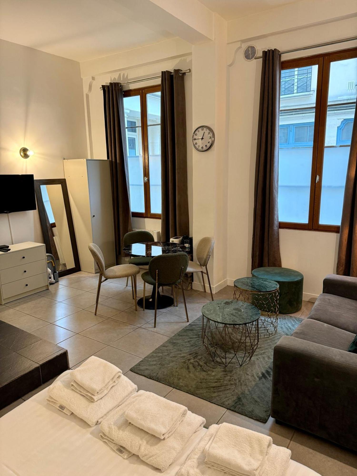 Temple Apartments Paris Dış mekan fotoğraf