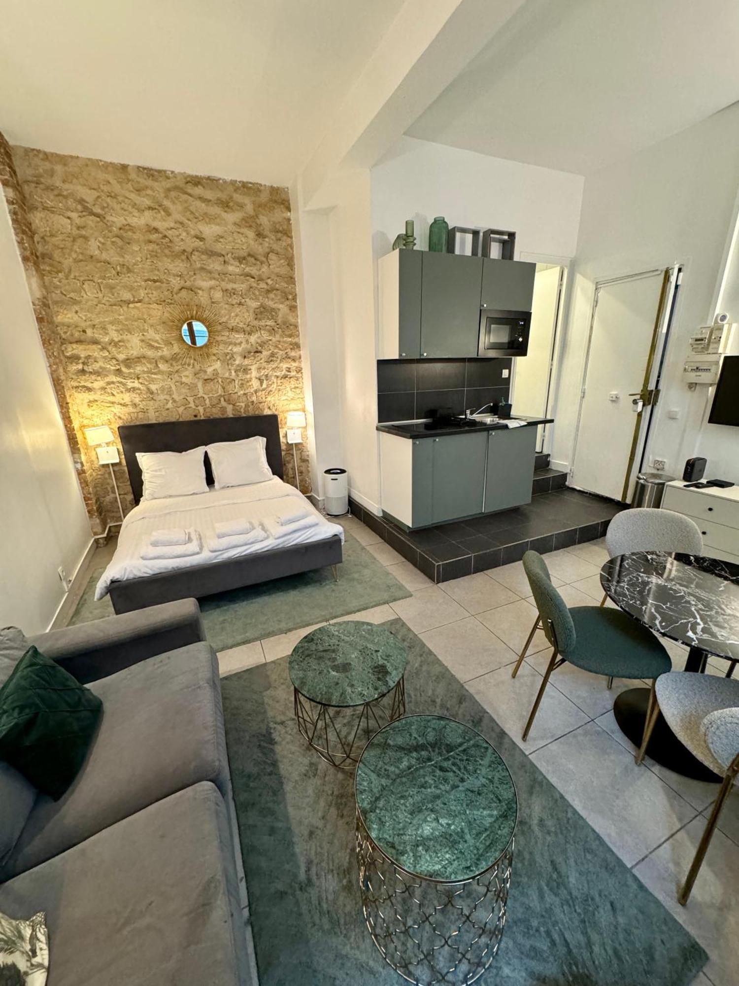 Temple Apartments Paris Dış mekan fotoğraf