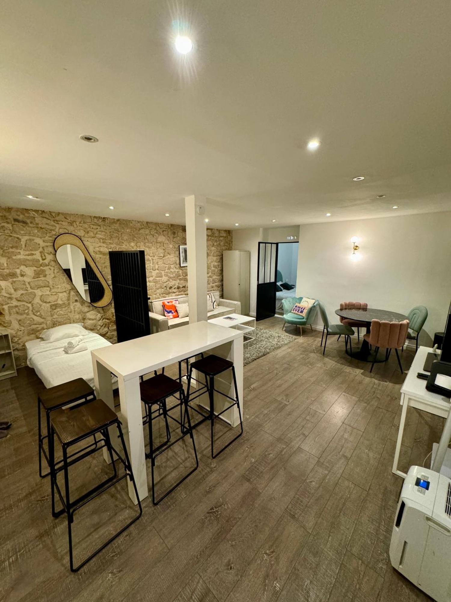 Temple Apartments Paris Dış mekan fotoğraf