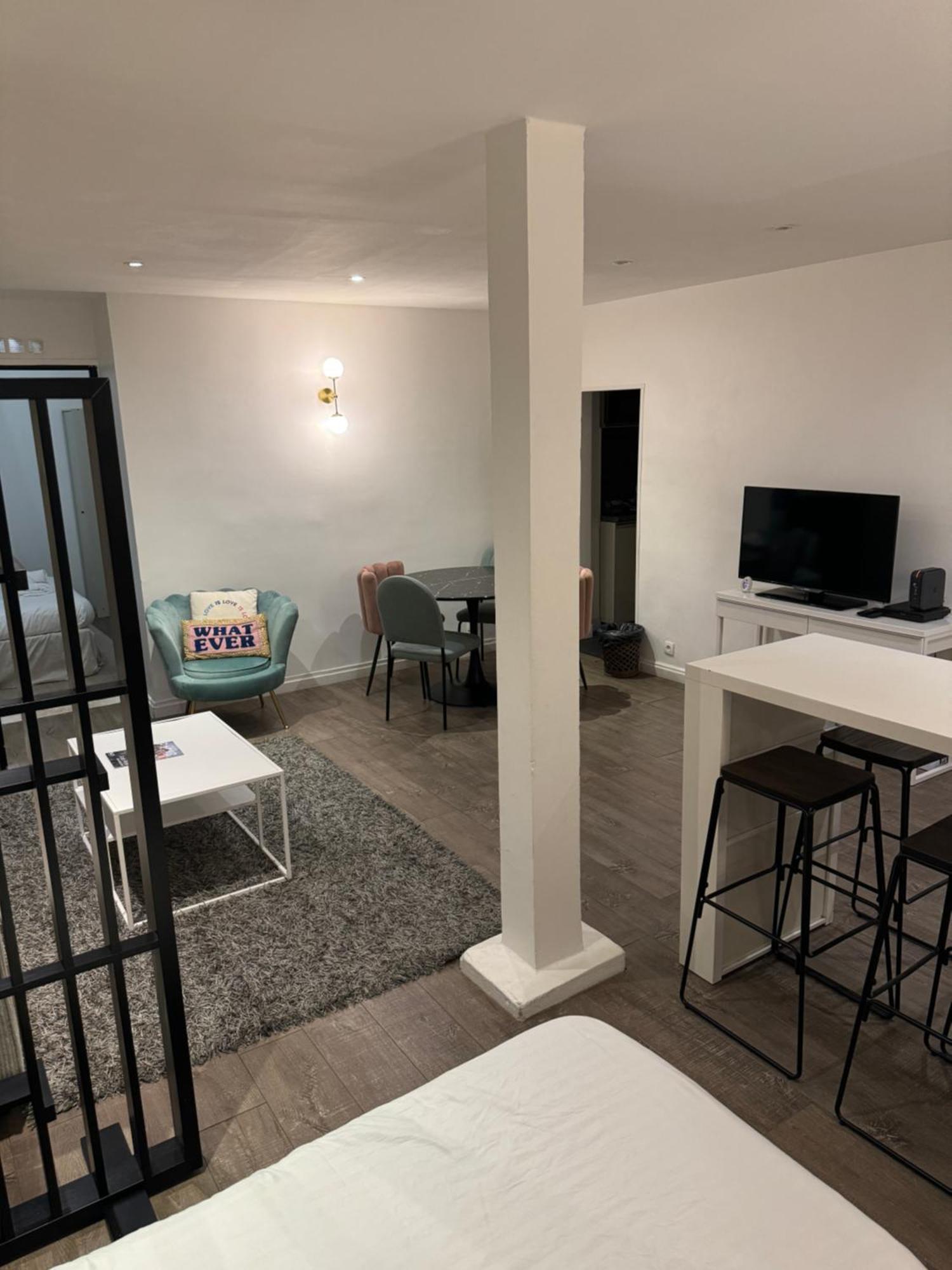 Temple Apartments Paris Dış mekan fotoğraf