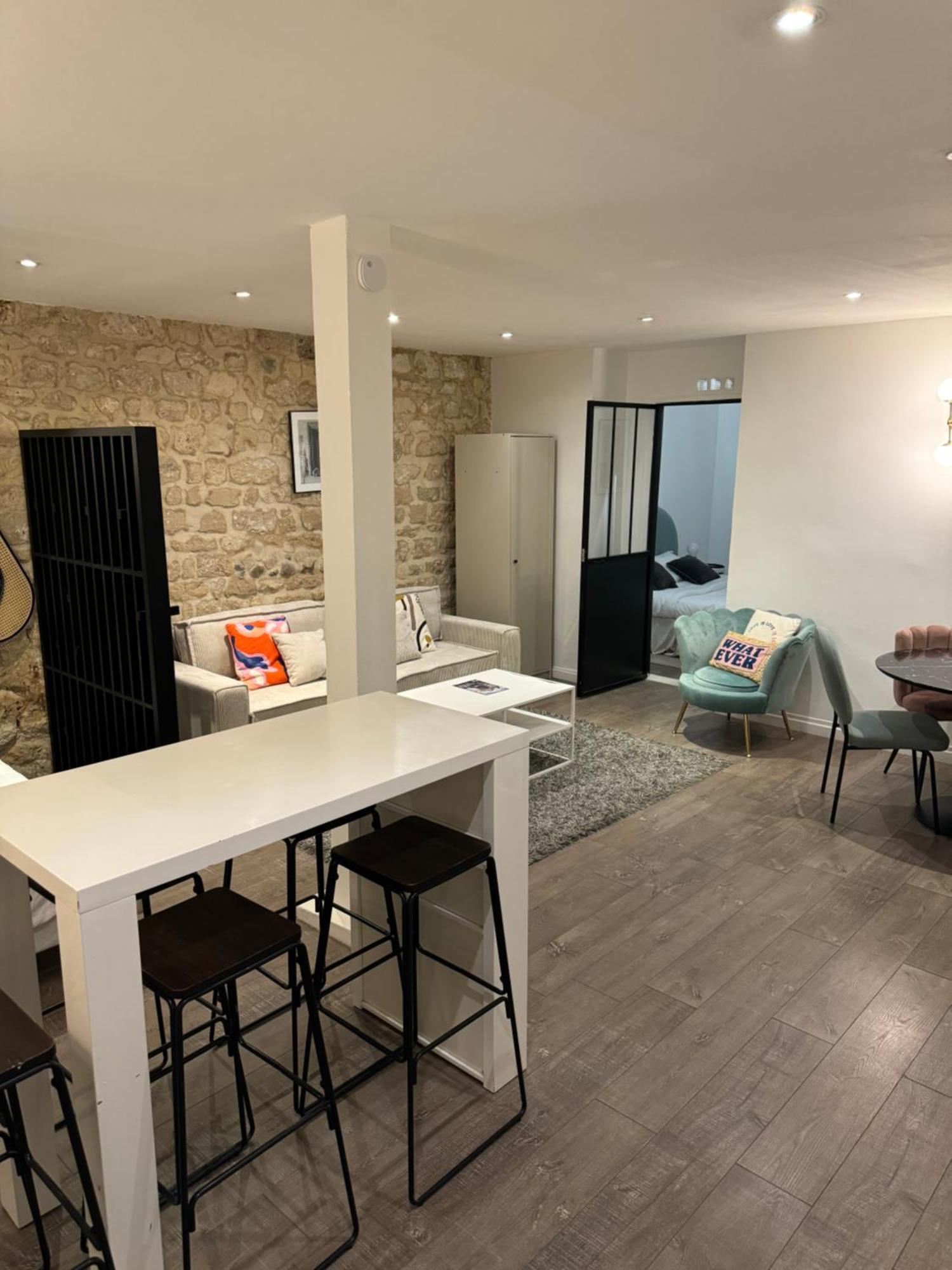 Temple Apartments Paris Dış mekan fotoğraf