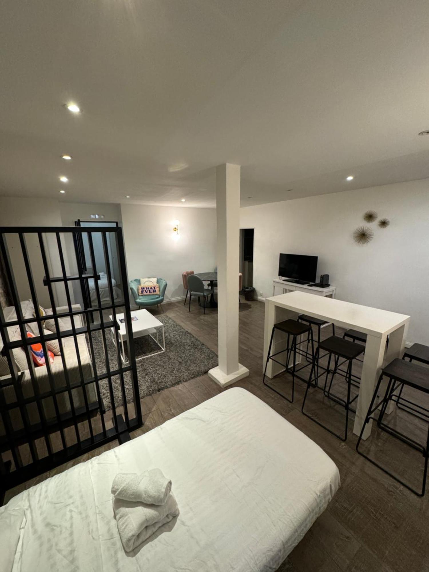 Temple Apartments Paris Dış mekan fotoğraf
