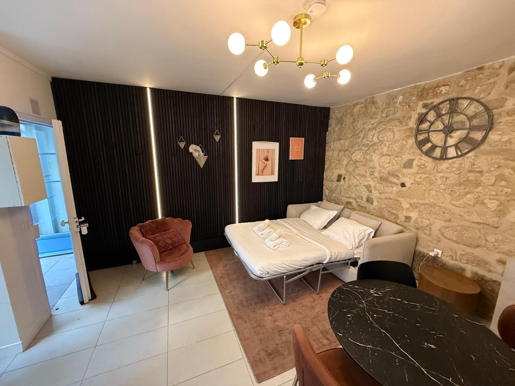 Temple Apartments Paris Dış mekan fotoğraf