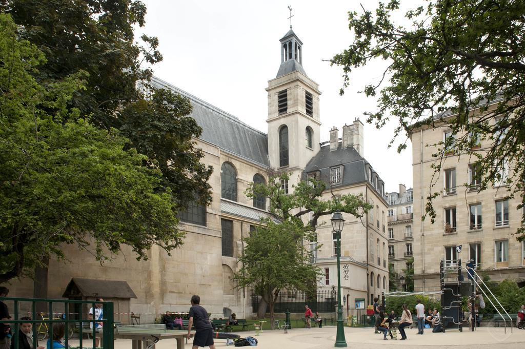 Temple Apartments Paris Dış mekan fotoğraf