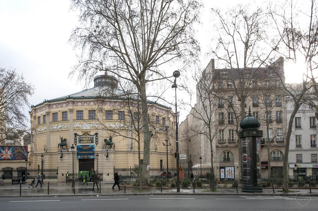 Temple Apartments Paris Dış mekan fotoğraf