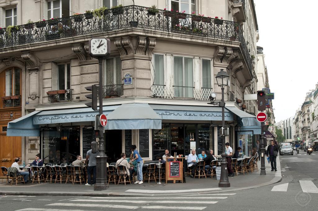 Temple Apartments Paris Dış mekan fotoğraf