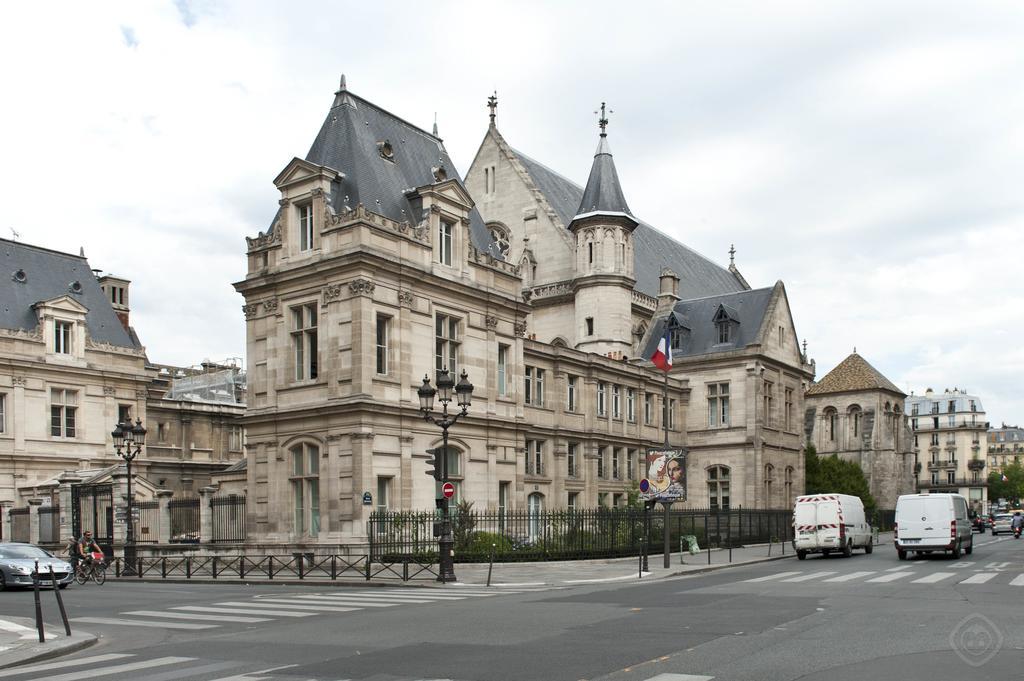 Temple Apartments Paris Dış mekan fotoğraf