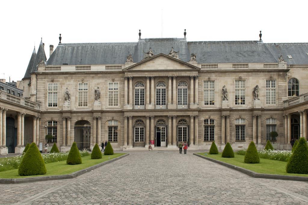Temple Apartments Paris Dış mekan fotoğraf