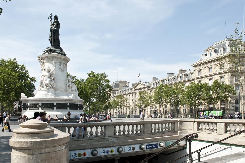 Temple Apartments Paris Dış mekan fotoğraf
